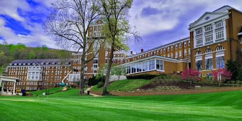 The Cascades Course at Omni Homestead Resort