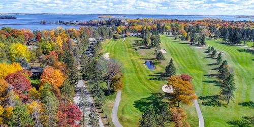 Breezy Point Resort  Golf Package