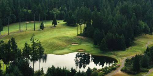 Gold Mountain Golf Course - Cascade Golf Course Golf Package