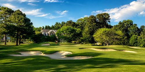 Kingsmill Resort - The Plantation Course golf package