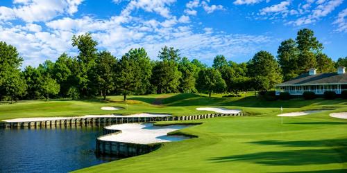 Kingsmill Resort - The Woods Course