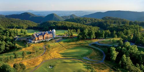 Primland Resort - The Highland Course Virginia golf packages