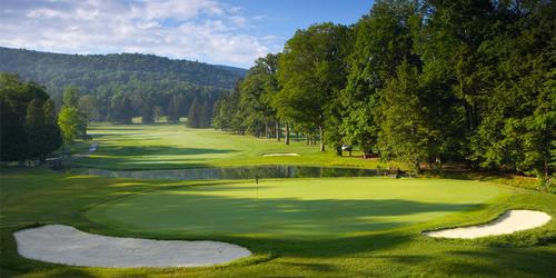 The Omni Homestead Resort - Cascades Course Virginia golf packages