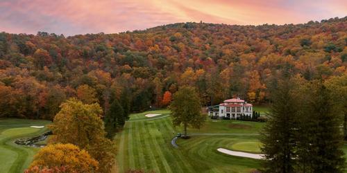 The Omni Homestead Resort - Cascades Course Virginia golf packages