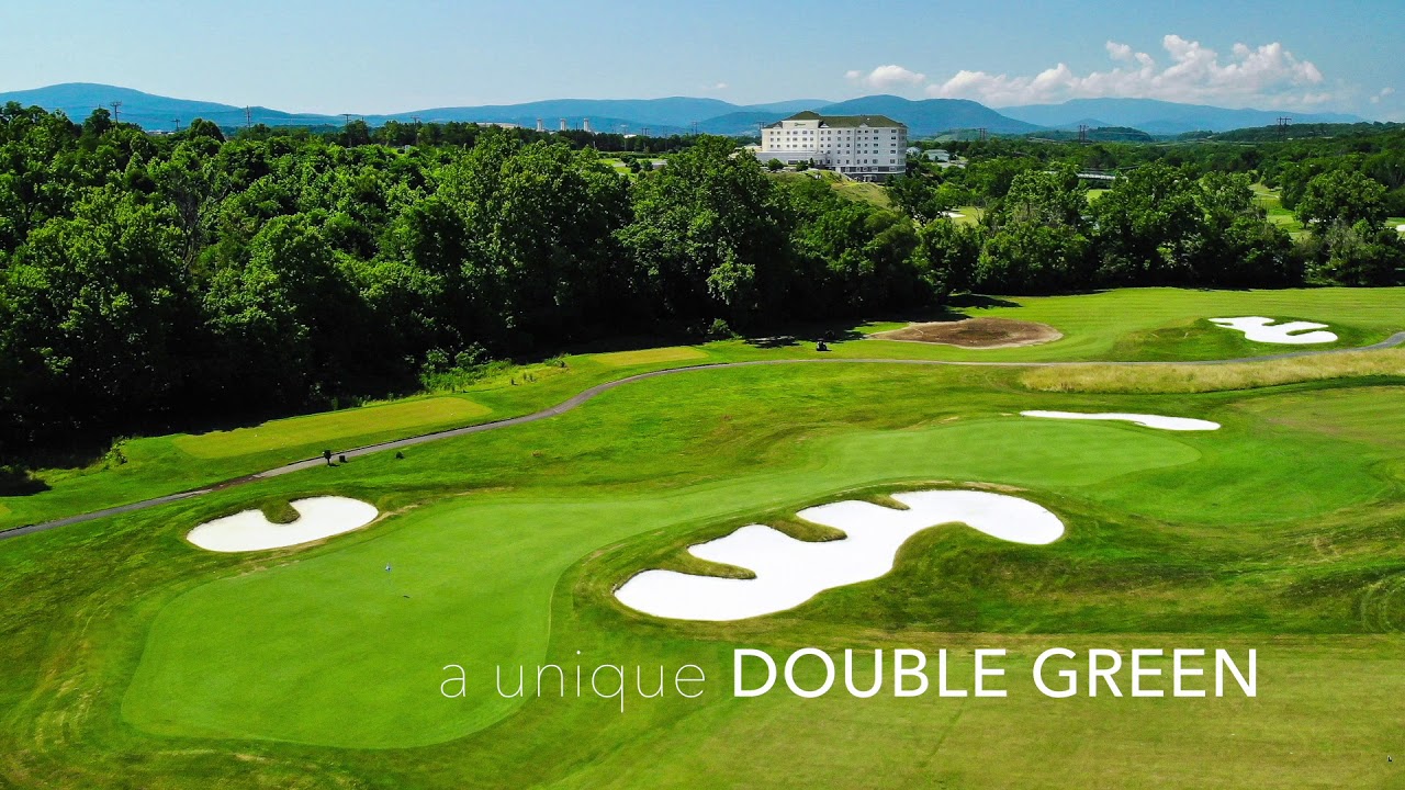 Blue Ridge Shadows Golf Club Aerial Tour